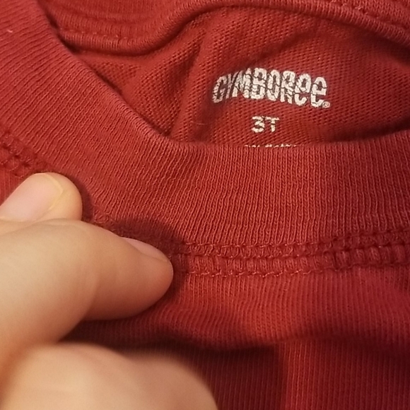 A12:GYMBOREE: BOY SIZE 3T SLEEVELESS CHAMP TOP - Picture 2 of 3